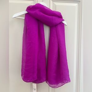 Women’s silk scarf